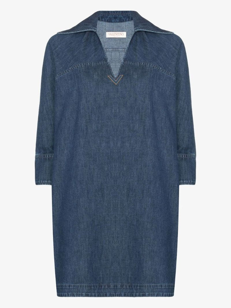 Vgold Denim Mini Dress