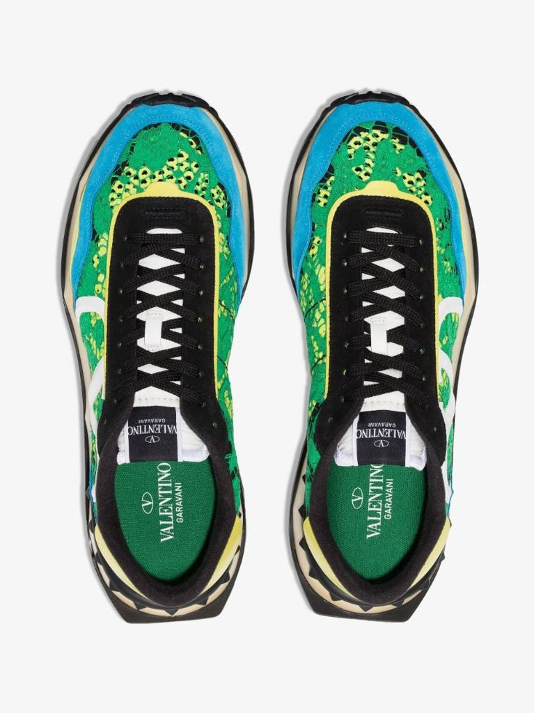 Multicoloured Lacerunner Low Top Sneakers
