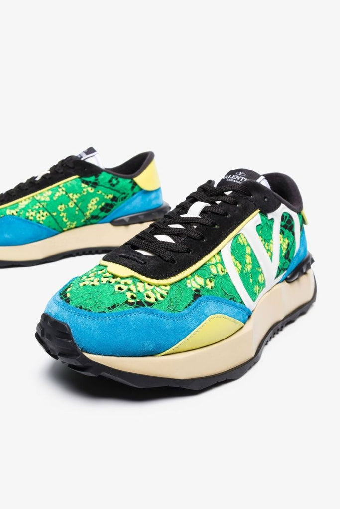 Multicoloured Lacerunner Low Top Sneakers