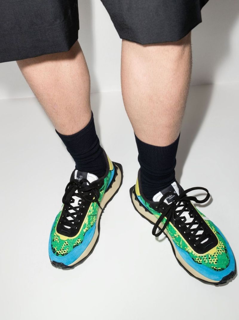 Multicoloured Lacerunner Low Top Sneakers