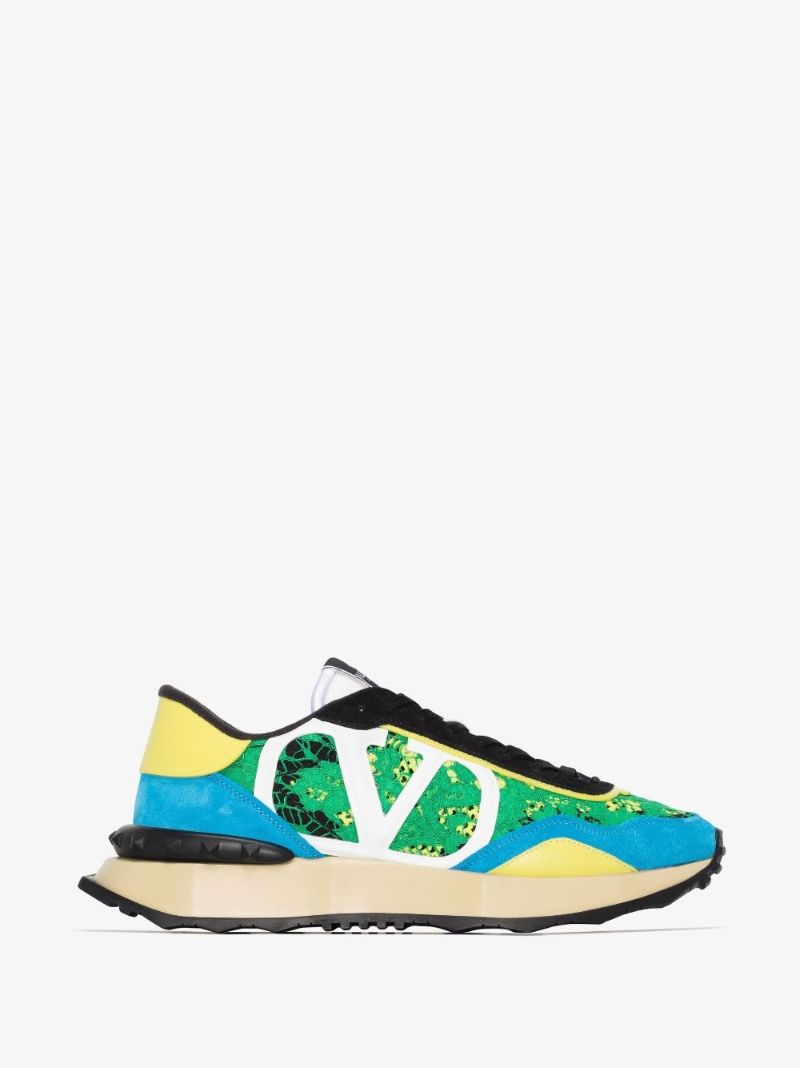 Multicoloured Lacerunner Low Top Sneakers