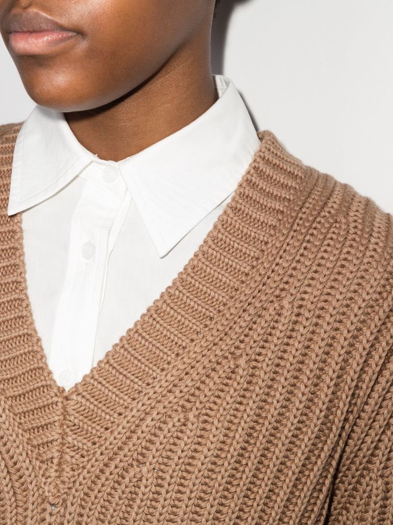 Salma Oversized Ribbed Sweater