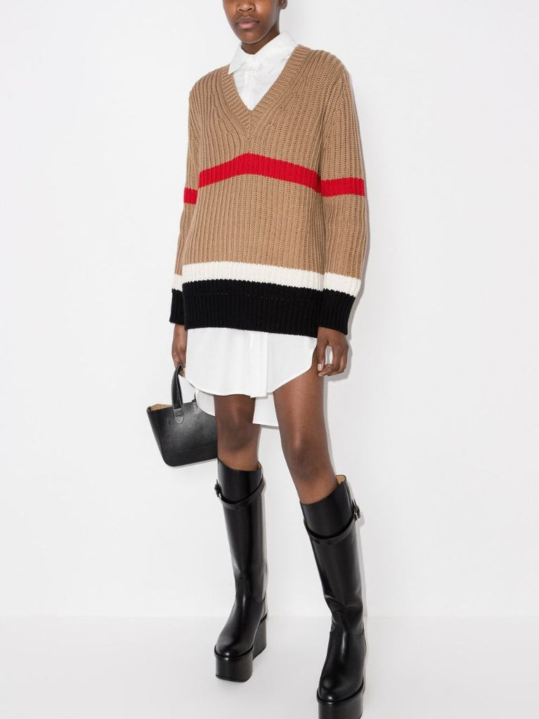Salma Oversized Ribbed Sweater