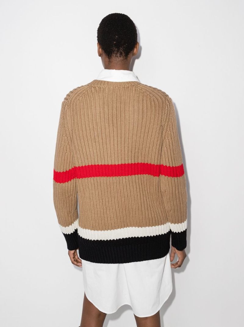 Salma Oversized Ribbed Sweater