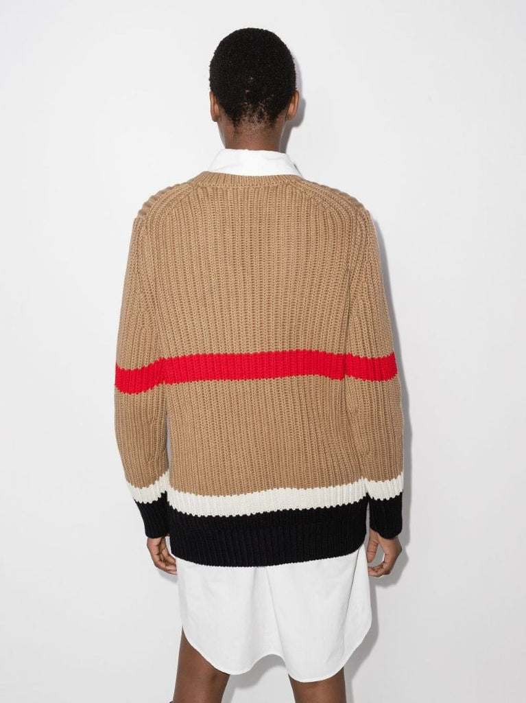 Salma Oversized Ribbed Sweater