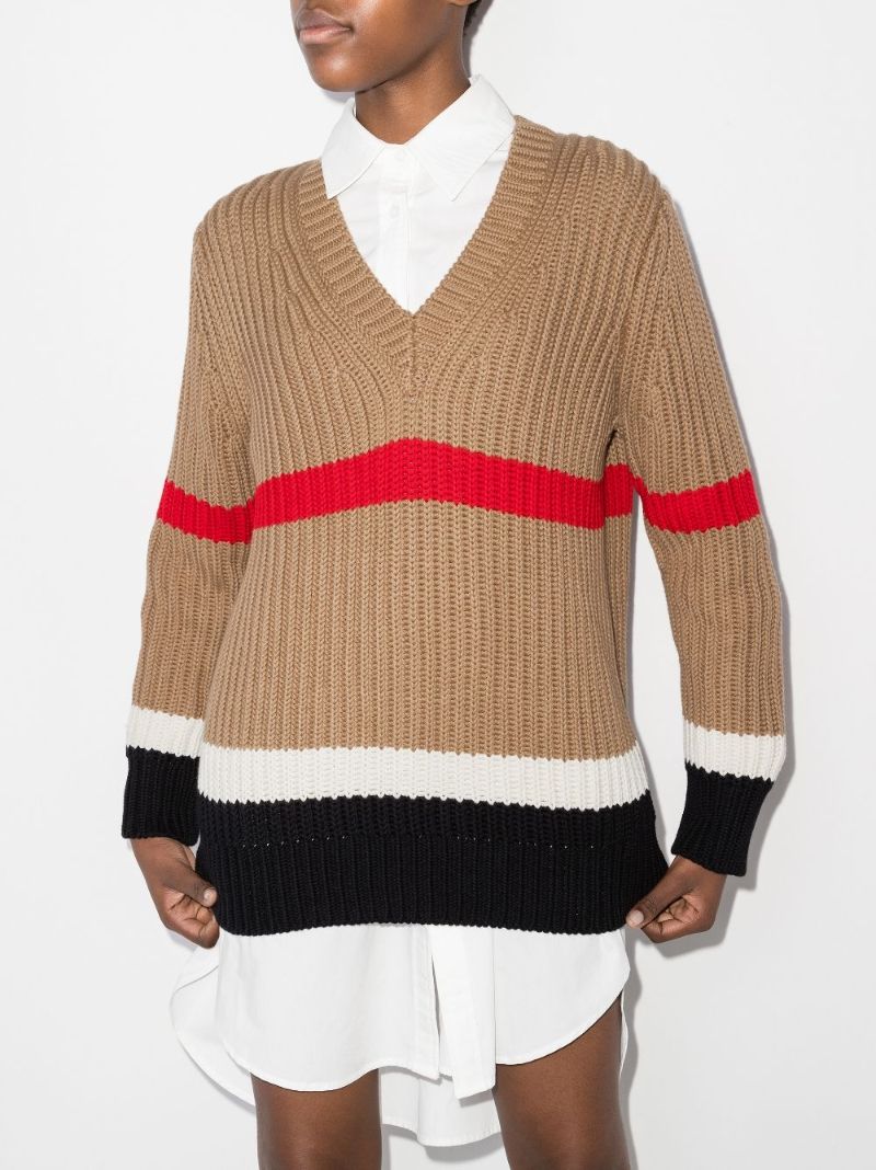 Salma Oversized Ribbed Sweater