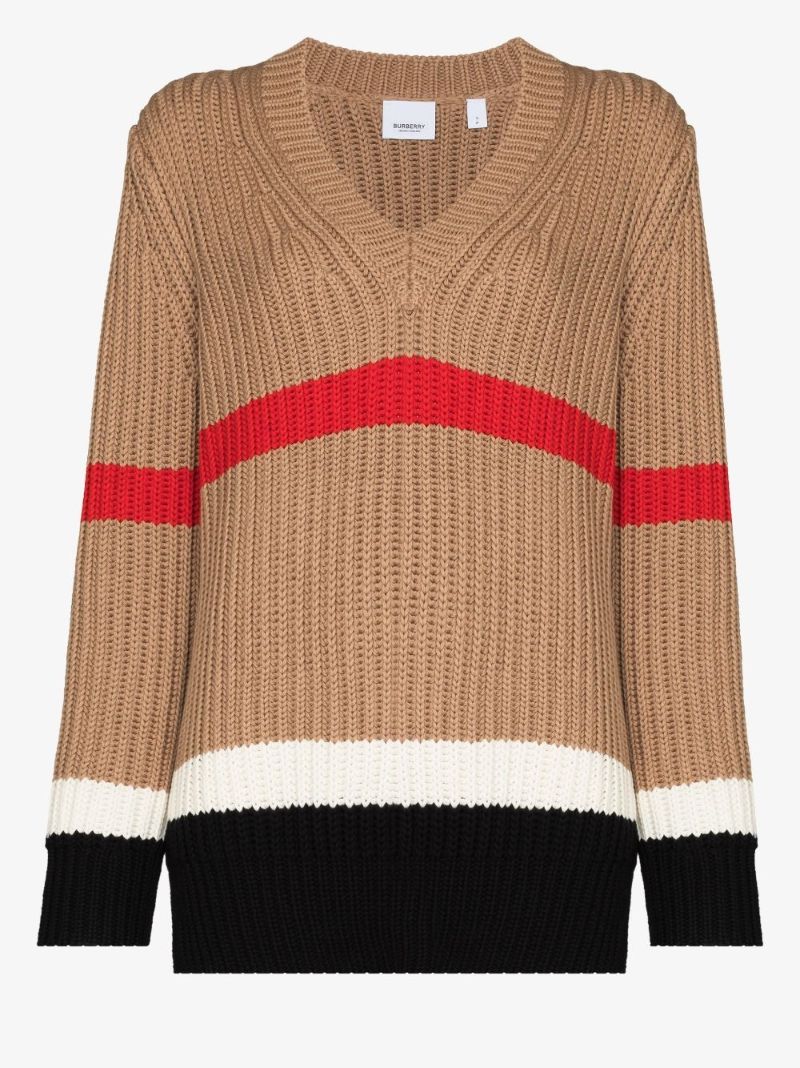 Salma Oversized Ribbed Sweater