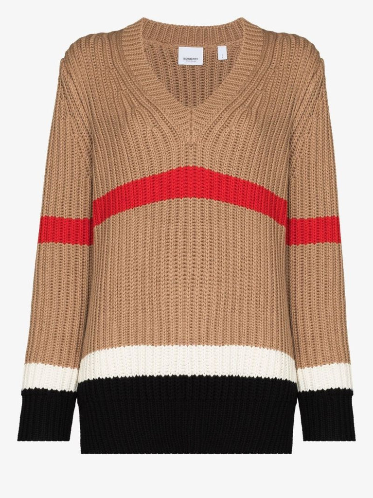 Salma Oversized Ribbed Sweater