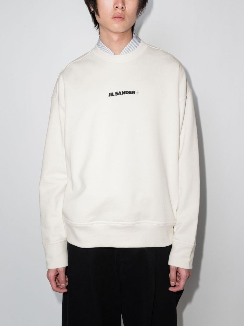 Logo Cotton Sweatshirt