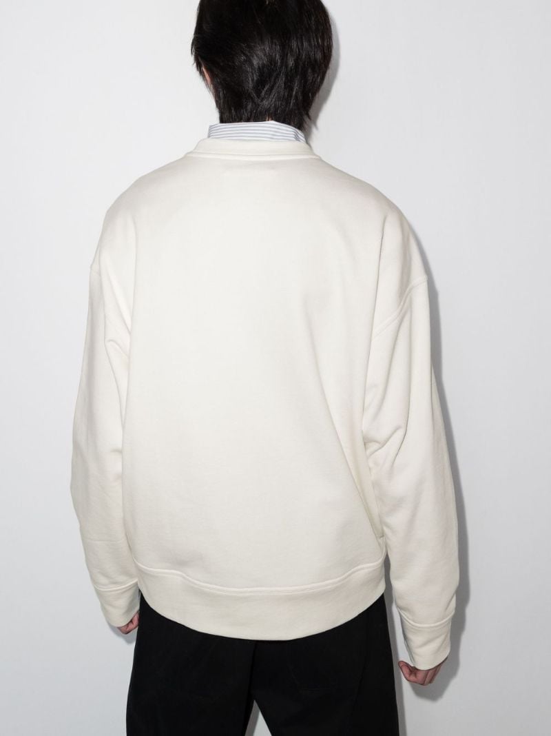 Logo Cotton Sweatshirt