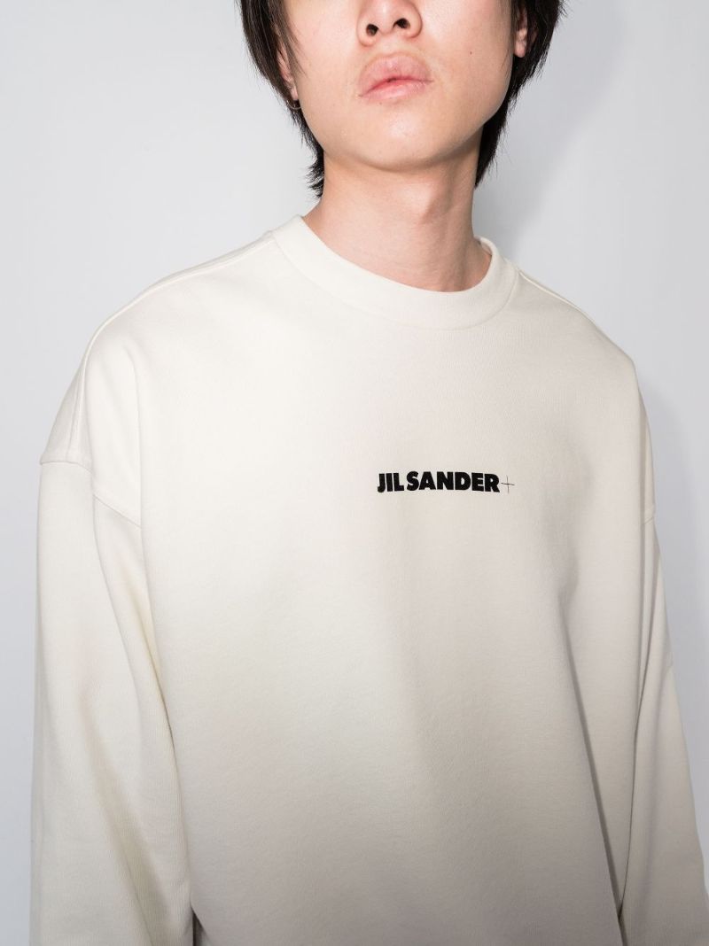 Logo Cotton Sweatshirt