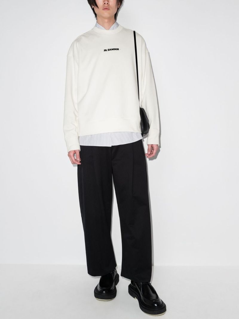 Logo Cotton Sweatshirt