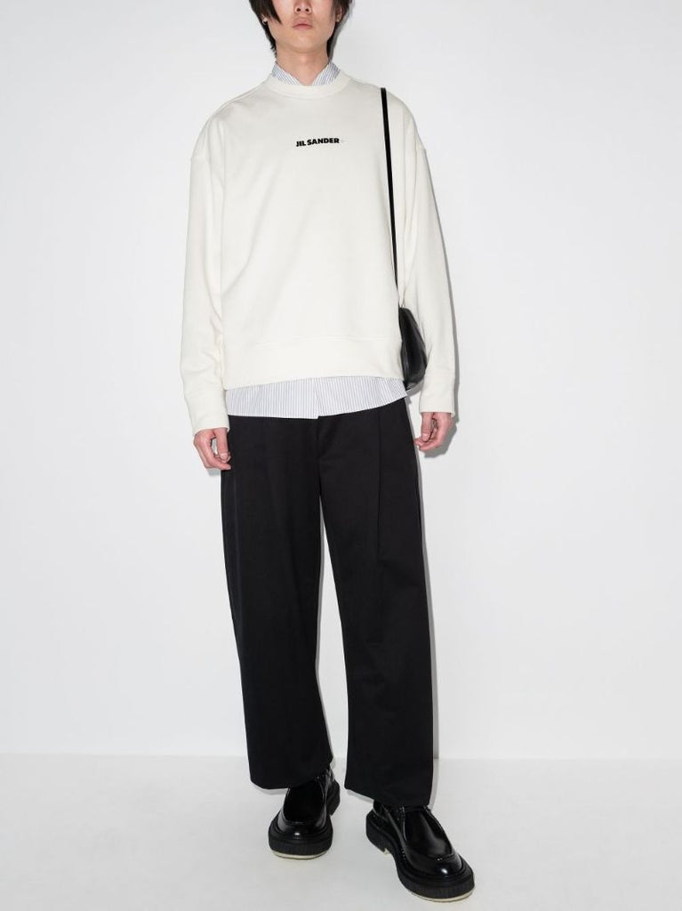 Logo Cotton Sweatshirt