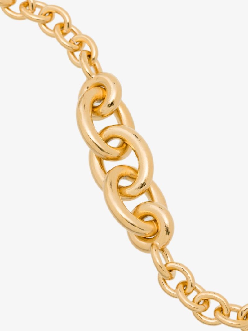 Gold-tone Chunky Chain Bracelet