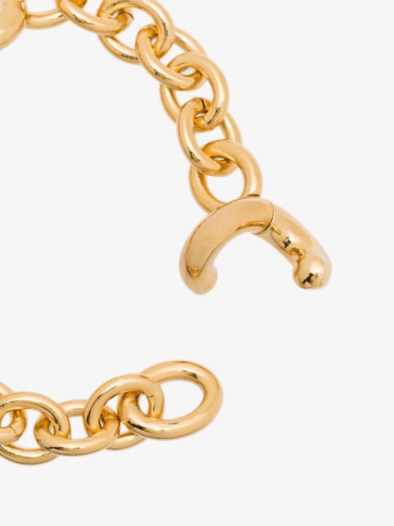 Gold-tone Chunky Chain Bracelet