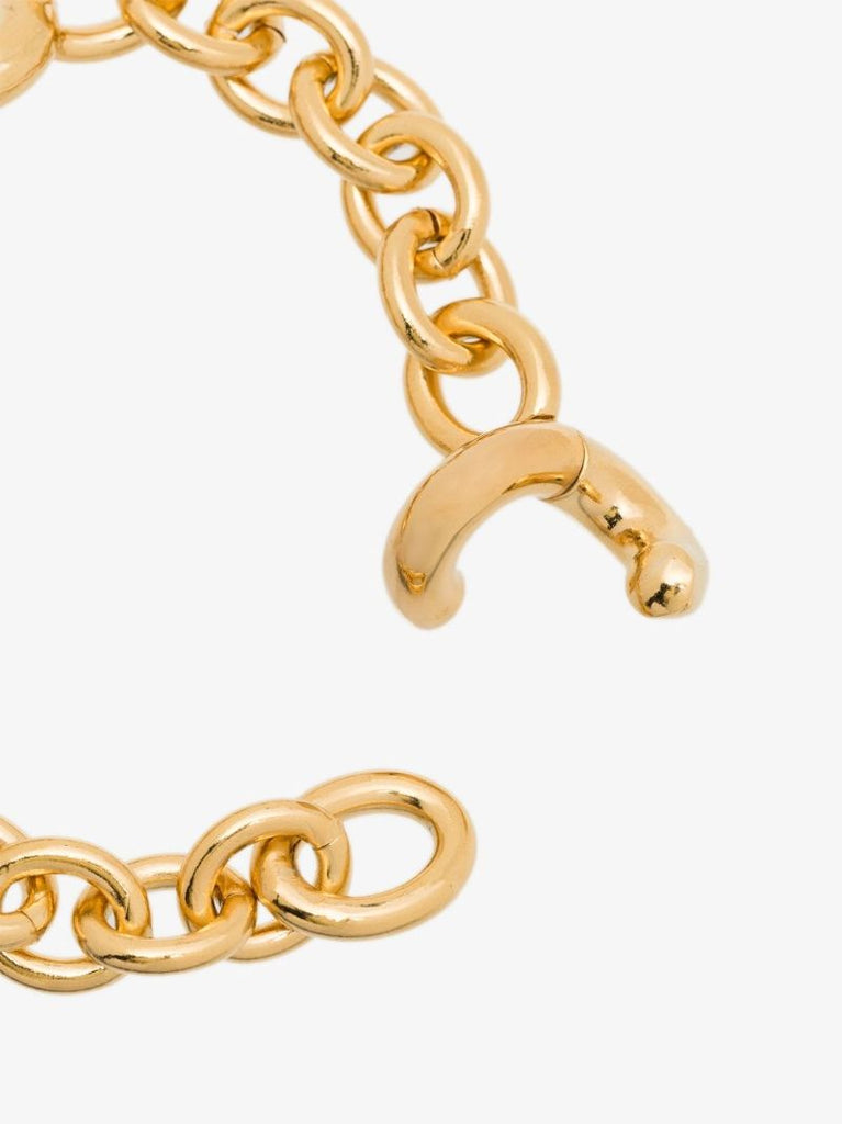 Gold-tone Chunky Chain Bracelet