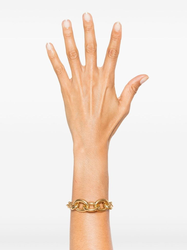 Gold-tone Chunky Chain Bracelet