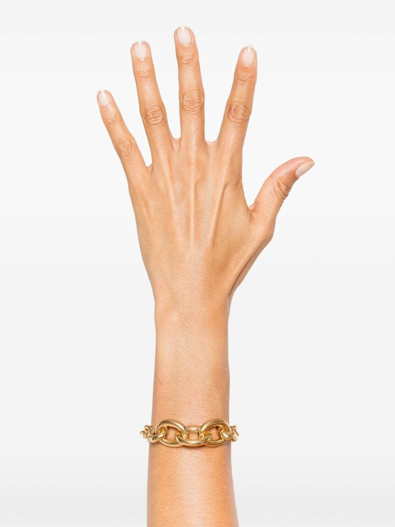 Gold-tone Chunky Chain Bracelet