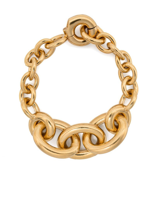Gold-tone Chunky Chain Bracelet