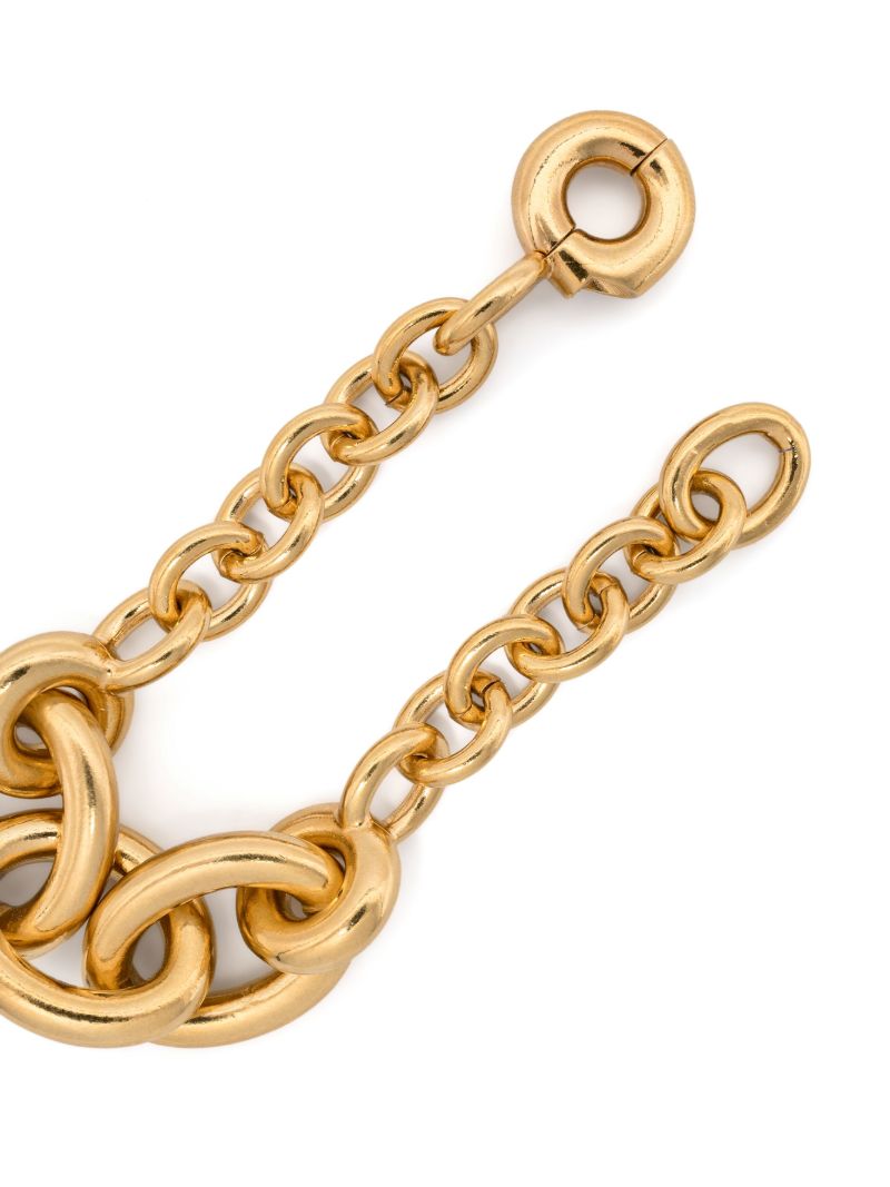 Gold-tone Chunky Chain Bracelet