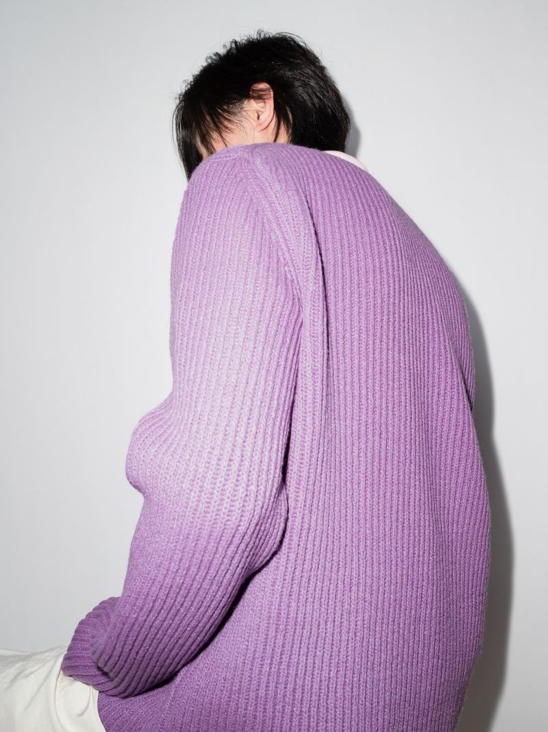 Oversized Knit Cardigan