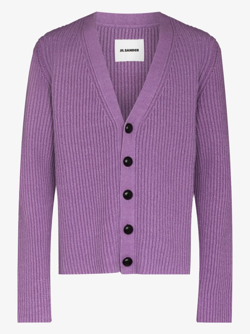 Oversized Knit Cardigan