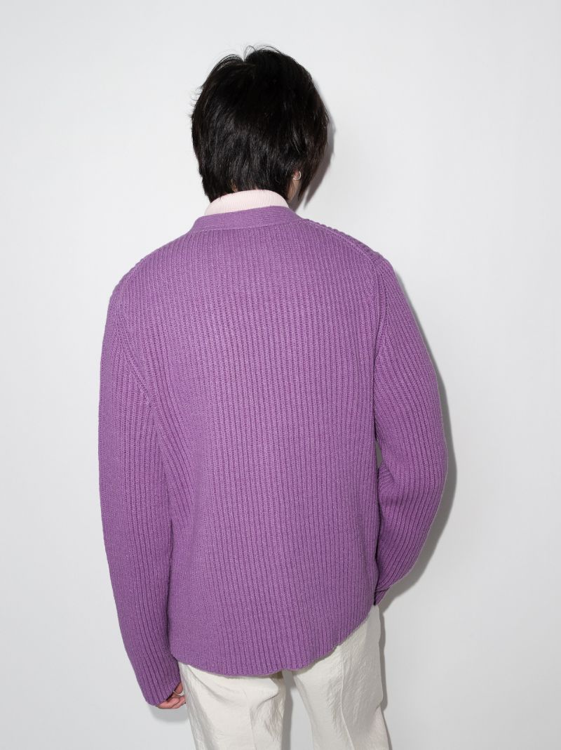 Oversized Knit Cardigan