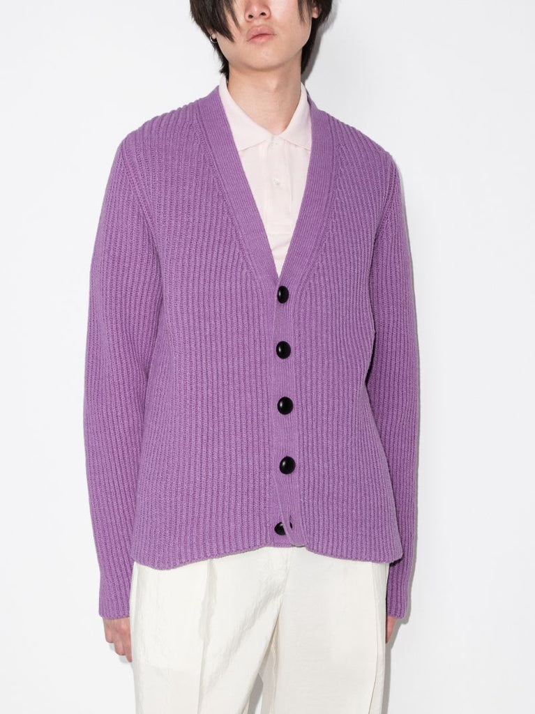 Oversized Knit Cardigan