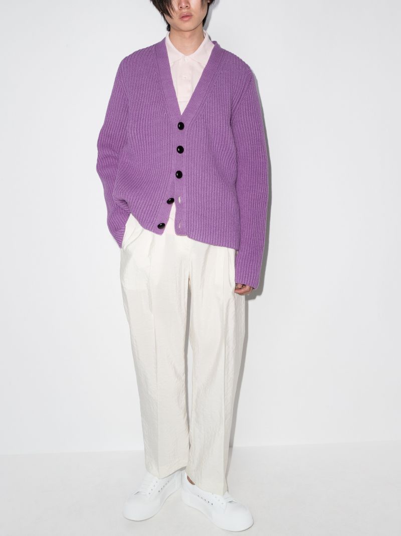 Oversized Knit Cardigan