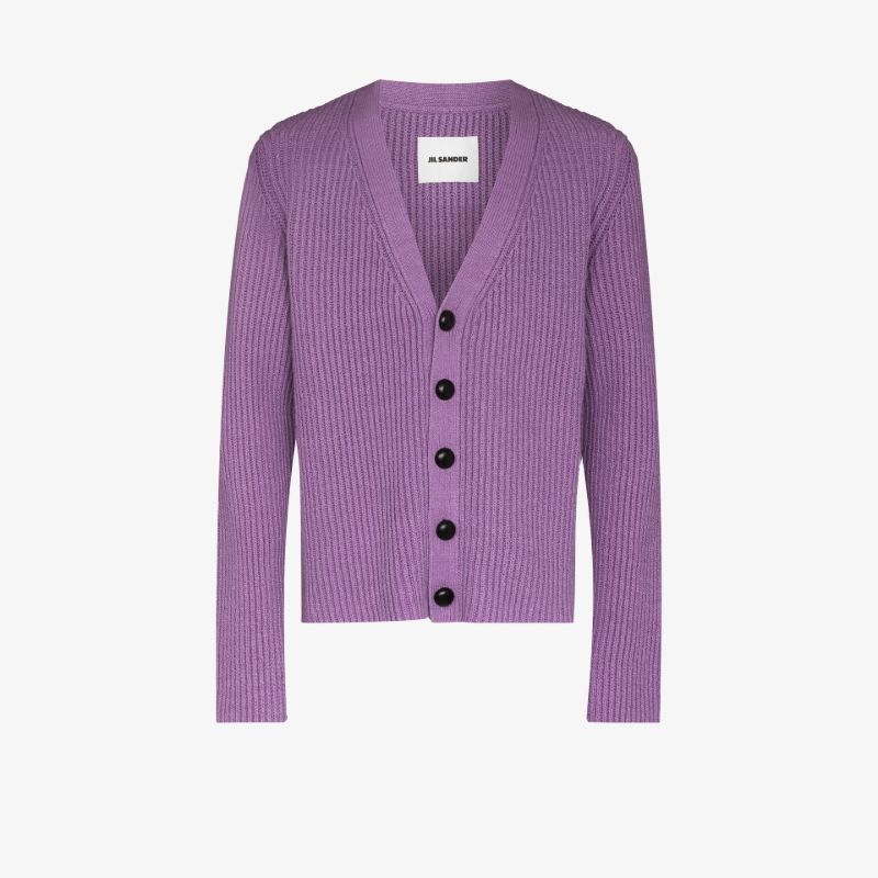 Oversized Knit Cardigan