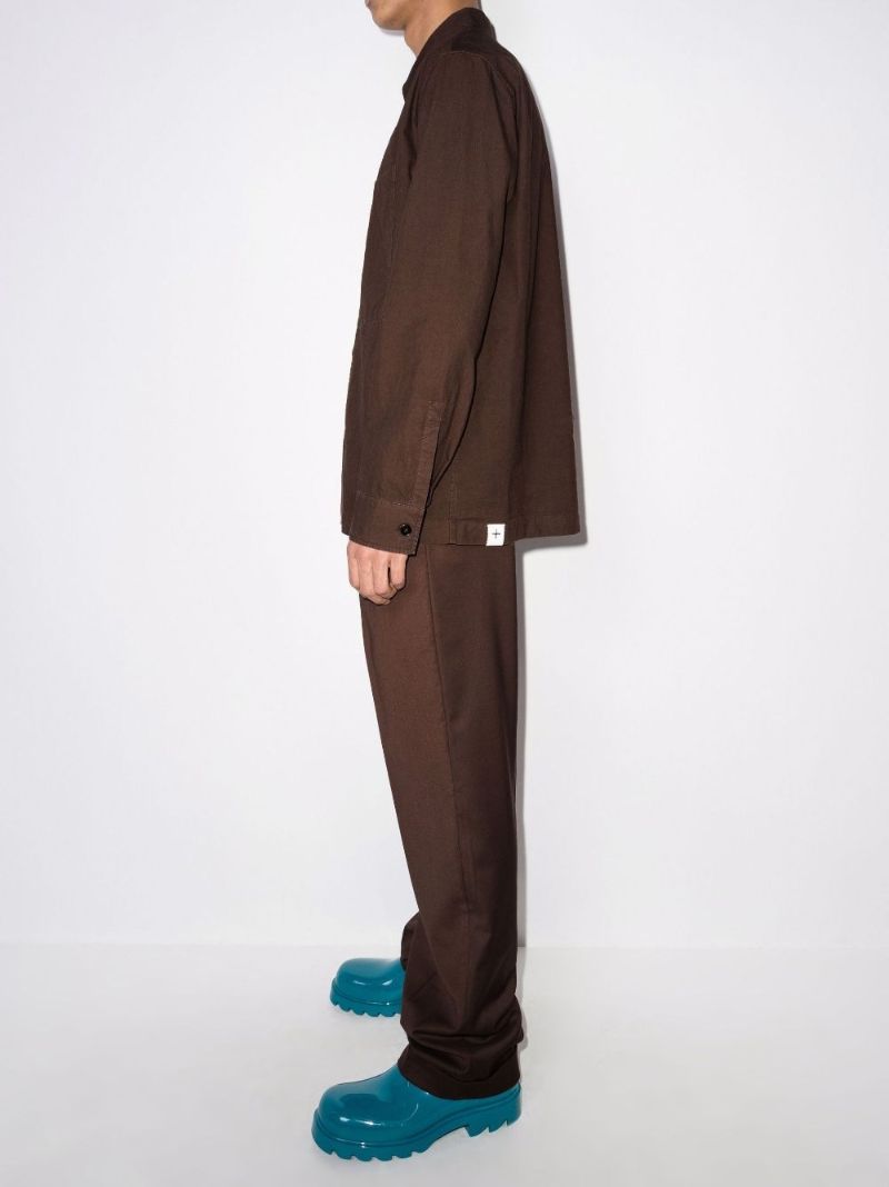 Long Sleeve Cotton Shirt