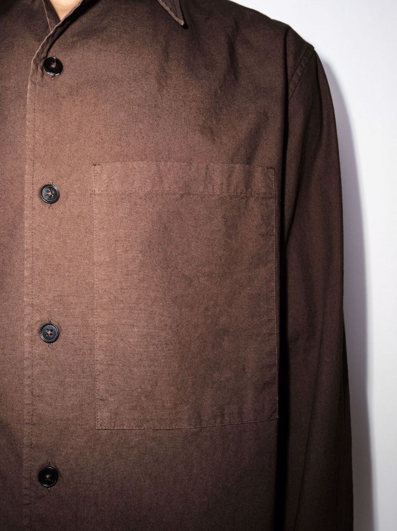 Long Sleeve Cotton Shirt