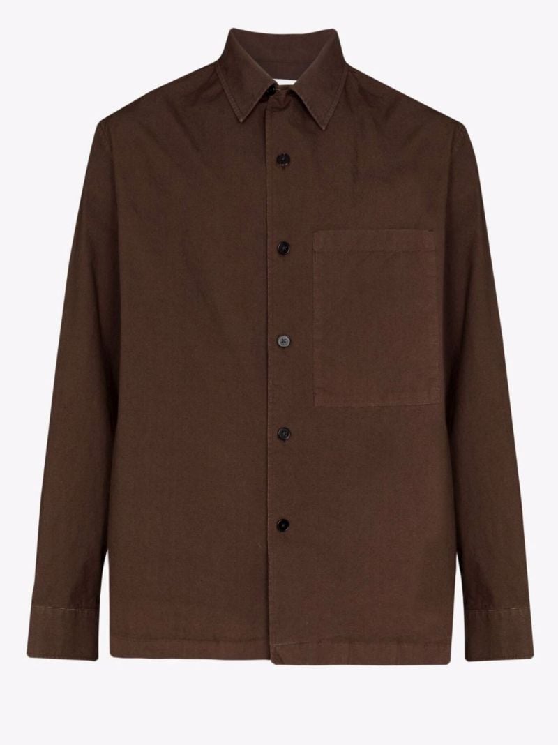 Long Sleeve Cotton Shirt