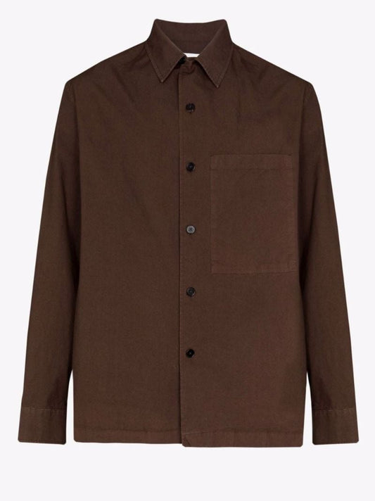 Long Sleeve Cotton Shirt