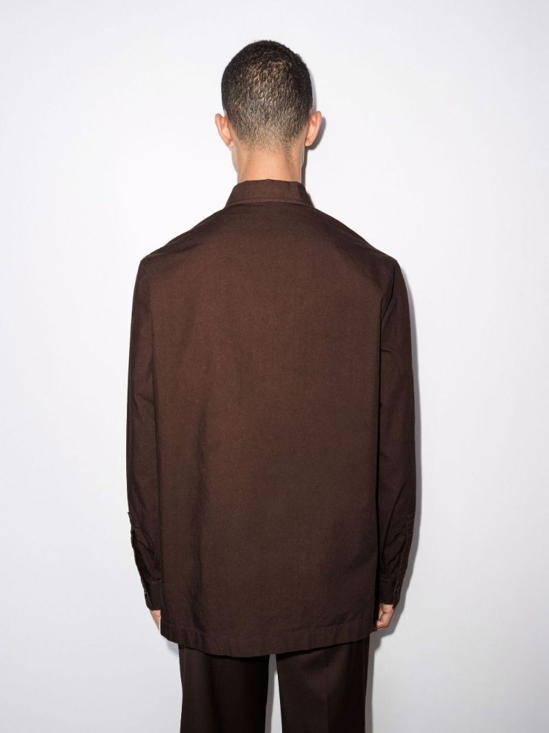 Long Sleeve Cotton Shirt