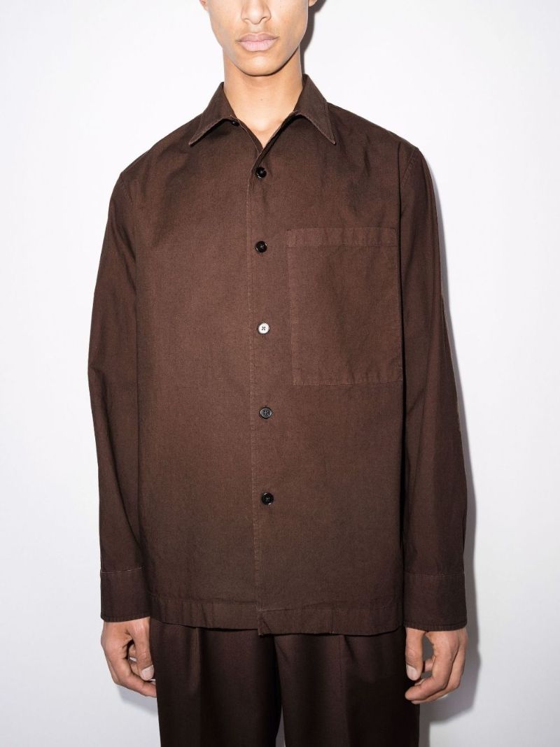 Long Sleeve Cotton Shirt