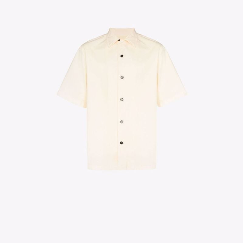 Short Sleeve Cotton Shirt
