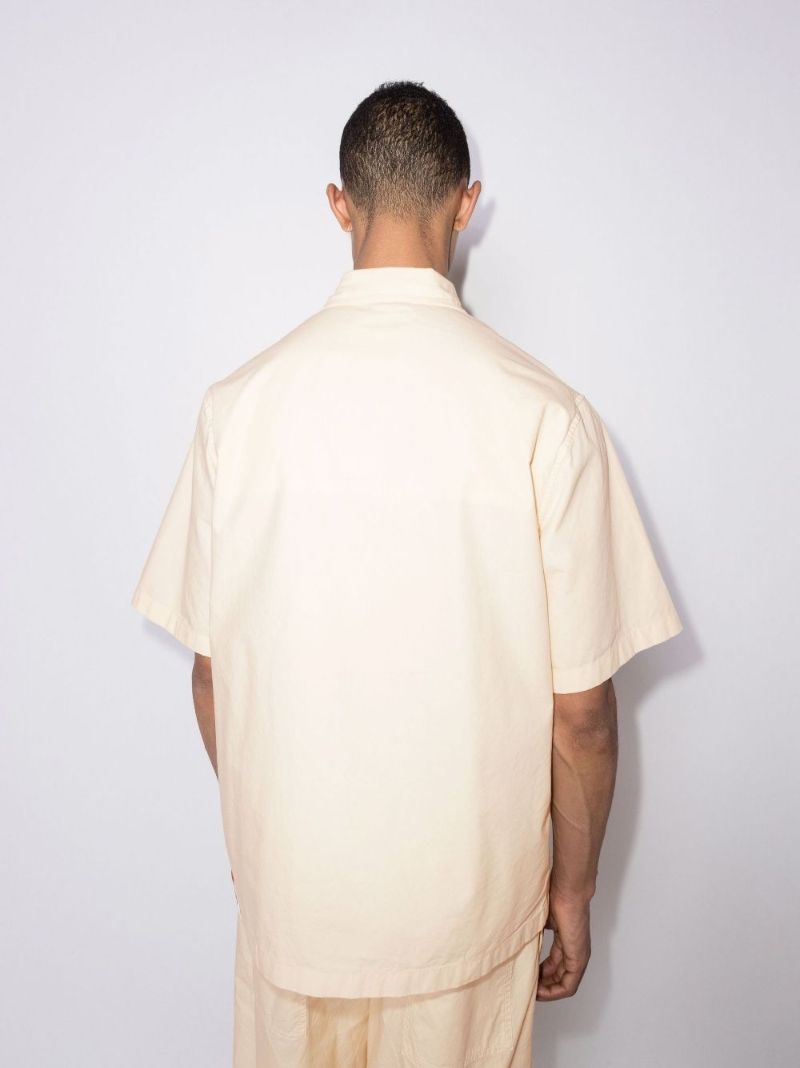 Short Sleeve Cotton Shirt