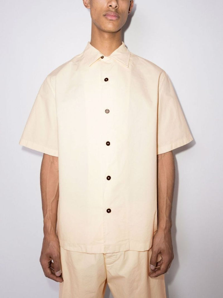 Short Sleeve Cotton Shirt