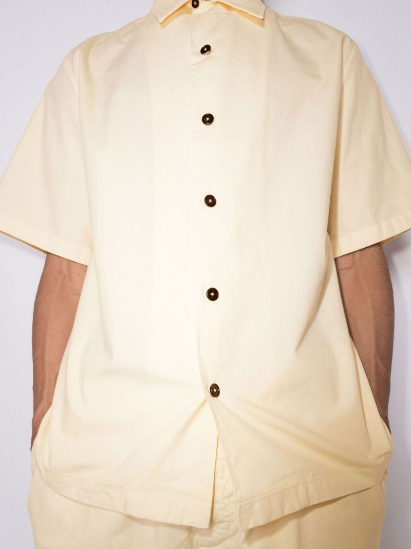 Short Sleeve Cotton Shirt