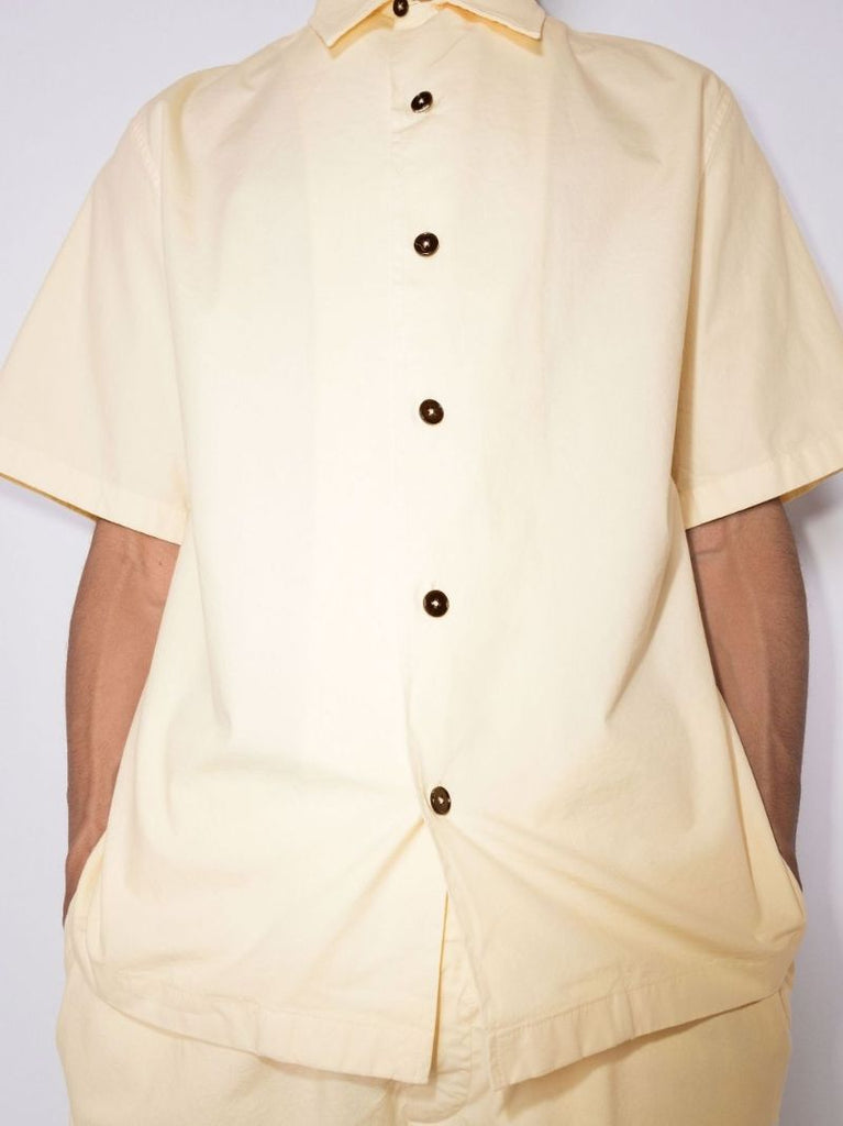 Short Sleeve Cotton Shirt