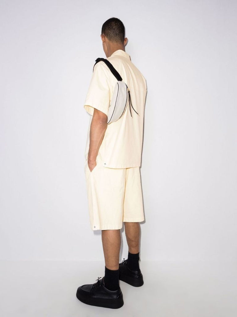 Short Sleeve Cotton Shirt
