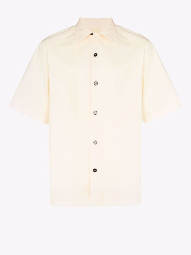 Short Sleeve Cotton Shirt