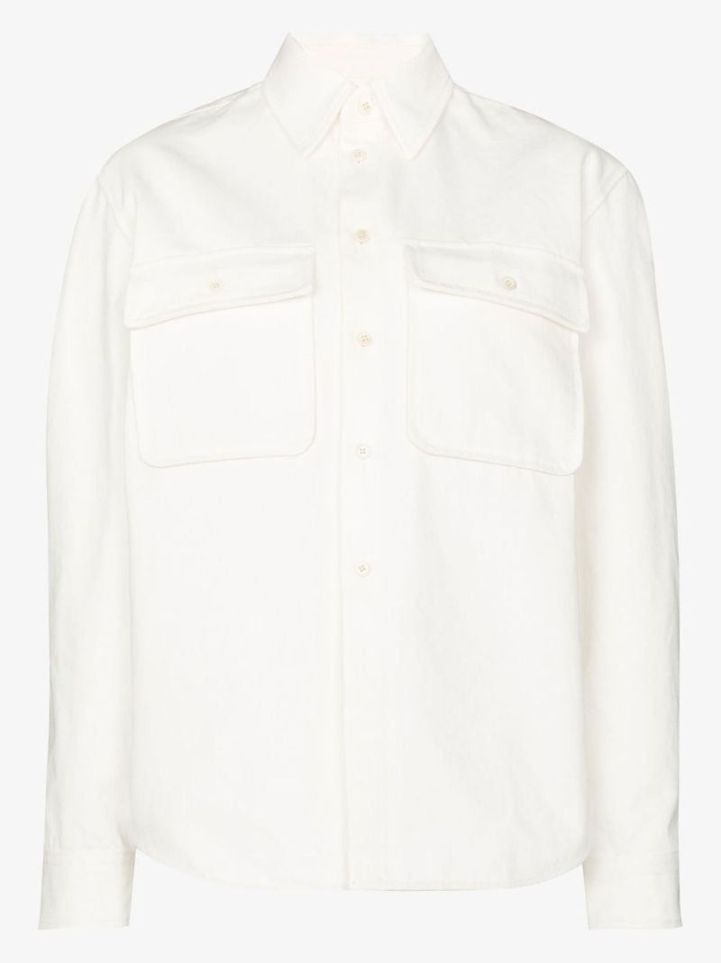 Patch Pocket Denim Shirt