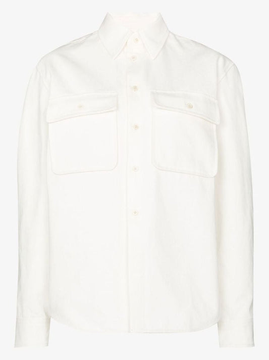 Patch Pocket Denim Shirt