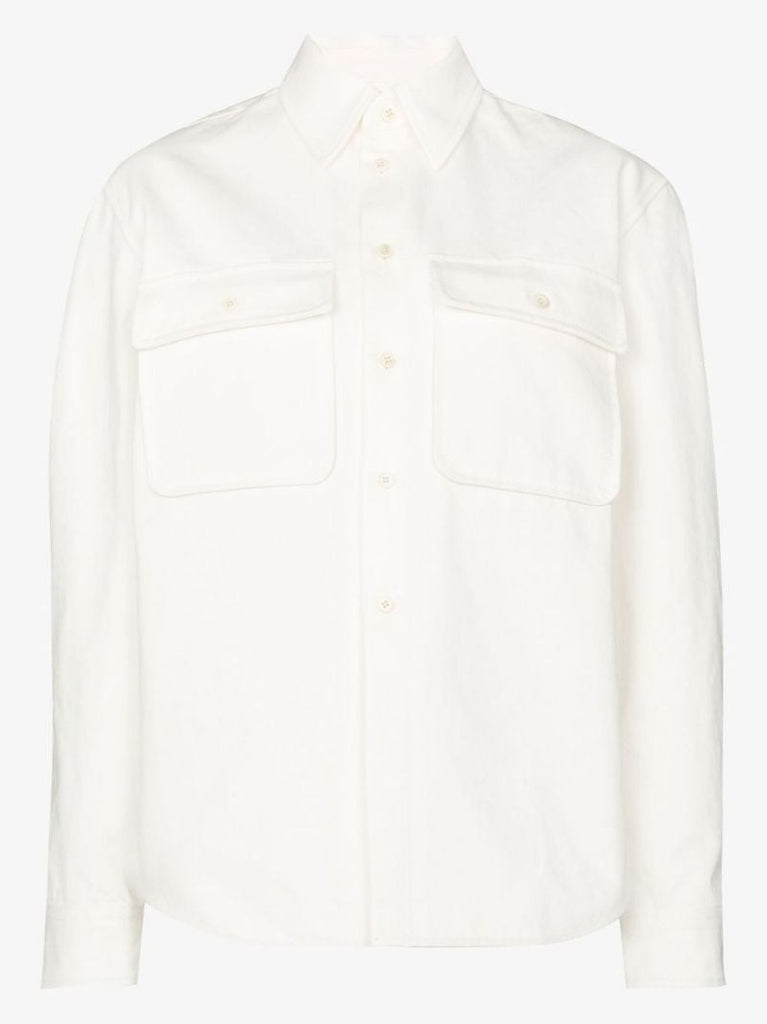 Patch Pocket Denim Shirt