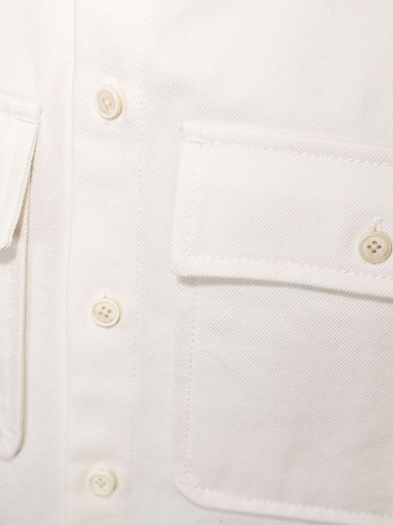 Patch Pocket Denim Shirt
