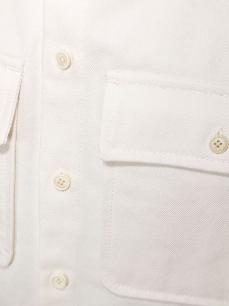 Patch Pocket Denim Shirt