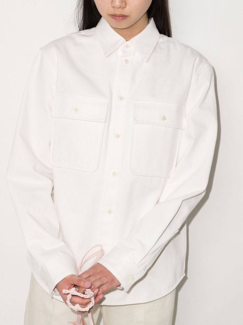 Patch Pocket Denim Shirt