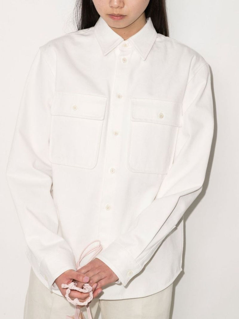 Patch Pocket Denim Shirt